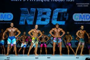 MAN'S PHYSIQUE НОВИЧКИ